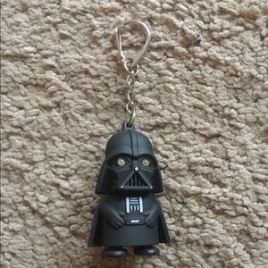 Star wars dart Vader keychain light and sound